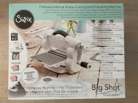 SIZZIX Stanzmaschine Prägemaschine Big Shot FOLDAWAY Starter-Kit Nordrhein-Westfalen - Recklinghausen Vorschau