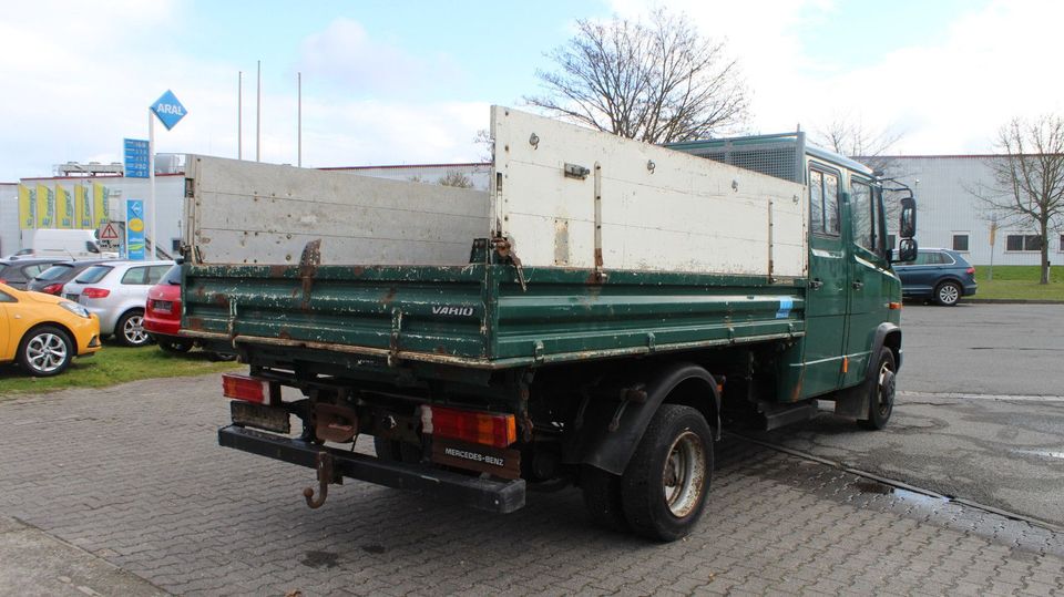 Mercedes-Benz Vario KIDK  816 D  OM 904 LA (3 seiten Kipper) in Groß-Gerau