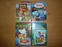 4 DVDS: STUART LITTLE - THOMAS - BOB DER BAUMEISTER - LAND VOR .. Düsseldorf - Eller Vorschau