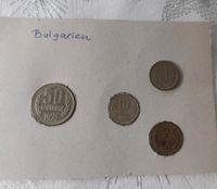 4Münzen Bulgarien 1951,1962,1974,1981 Niedersachsen - Rastede Vorschau