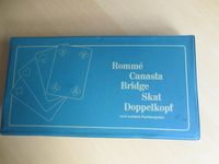 Kartenspielset Canasta, Romme`, Brigde, Skat, Doppelkopf Harburg - Hamburg Neugraben Vorschau