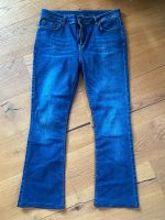 ESRA Damen Schlag Stretch Jeans blau Gr. 44 Top Zustand! Sachsen - Pegau Vorschau