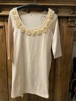Apricofarbenes Kleid, neuwertig, langes Top Hessen - Idstein Vorschau