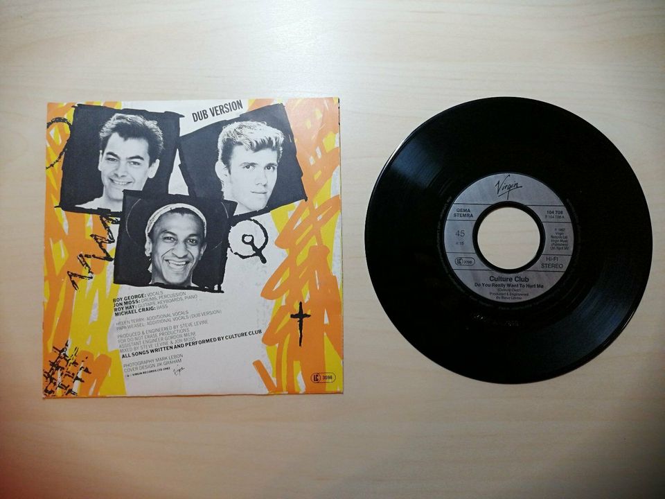 Culture Club - do you really want to hurt me - Vinyl 7" in Dogern