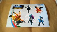 Pokemon Tekken sticker aufkleber pikachu glurak Wii u anime Baden-Württemberg - Mannheim Vorschau