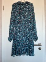 Kleid M 38 Blumen Muster Vintage langarm Baden-Württemberg - Trossingen Vorschau