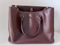 Ralph Lauren Handtasche braun Leder Baden-Württemberg - Heidelberg Vorschau