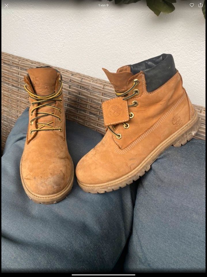 Timberland Boots gr.39 in Krefeld