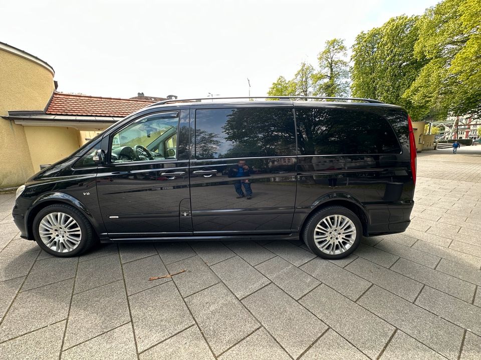 Mercedes Benz Viano 3.0CDI 2 Hand in Wuppertal