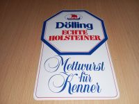 Dölling Holsteiner Mettwurst Fleisch Aufkleber Vintage Hamburg-Mitte - Hamburg Hamm Vorschau