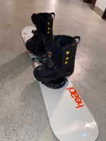 Head Snowboard mit Bindung + Boots Bayern - Augsburg Vorschau