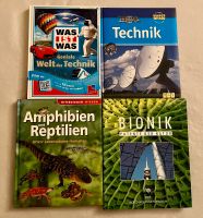 Bücher: WAS ist WAS geniale Welt d.Technik, Bionik, Amphibien Niedersachsen - Oldenburg Vorschau