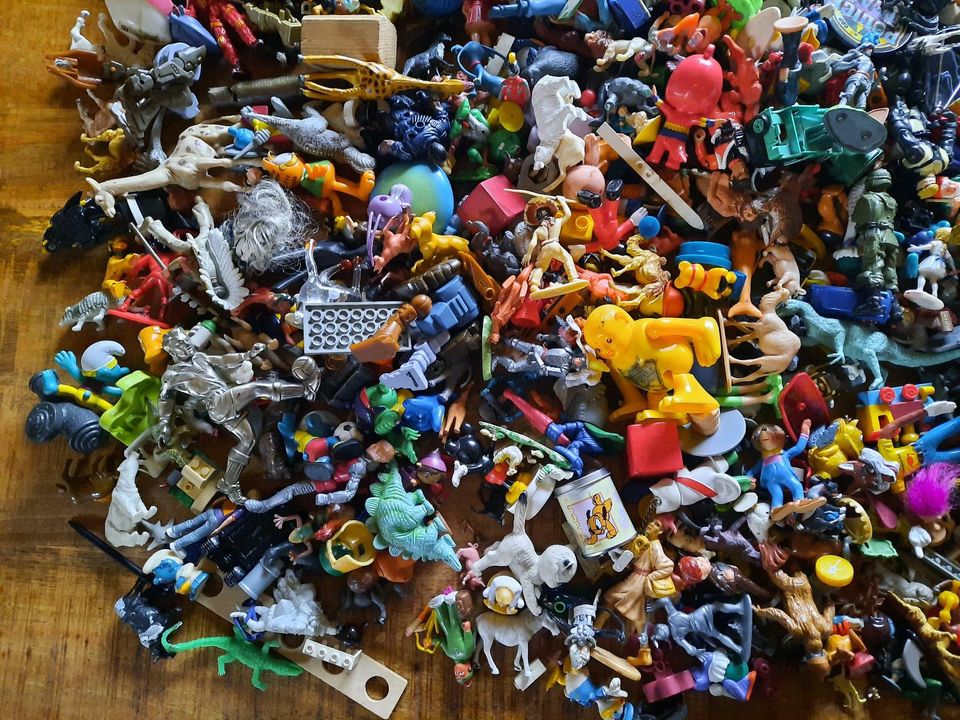 Actionfiguren Figuren Sammlung in Erndtebrück