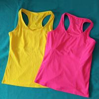 2 Sporttops, pink und gelb, Größe M Hessen - Neu-Anspach Vorschau
