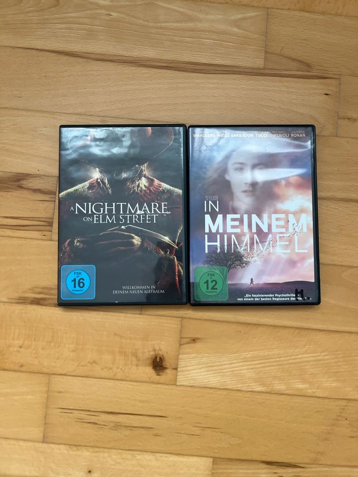 DVD Horrorfilme Stück2€/Set3€ in Asperg