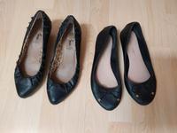 2x Damen Schuhe Ballerina Pumps 37 schwarz Anni G. 5€ Sachsen-Anhalt - Schönebeck (Elbe) Vorschau