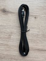 iPhone Ladekabel Nylon Datenkabel Schnellladekabel Schwarz 2m Hessen - Groß-Gerau Vorschau