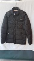 Brax Herrenwinterjacke mit Kapuze, schwarz, Gr.52, wenig getragen Nordrhein-Westfalen - Drensteinfurt Vorschau