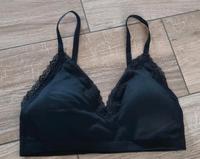 H&M Bustier 75 80 85 B C Sport Seamless Ripp Spitze schwarz BH L Nordrhein-Westfalen - Pulheim Vorschau