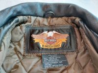 Harley Davidson Motorradlederjacke Gr.M Baden-Württemberg - Ilsfeld Vorschau