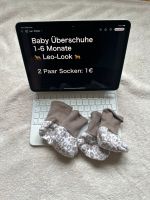 Leo-Socken Überschuhe Baby Bayern - Eichstätt Vorschau