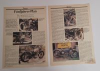 Ardie 500ccm Zeitungsauschnitt Oldtimer Praxis 3/1991 Die unglaub Rheinland-Pfalz - Landau in der Pfalz Vorschau