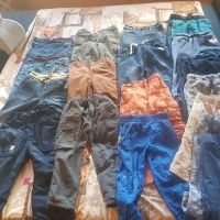 Hosen Jeans Thermohosen Jogginghosen gefüttert Steiff u.a. 86 92 Niedersachsen - Burgdorf Vorschau