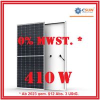 410W Solarmodul CSUN HiTouch Mono Abholung ab 1 Stück Senftenberg Brandenburg - Senftenberg Vorschau