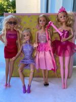 Barbie-Puppen zur Auswahl: mit Knien, flache Schuhe, Turnerin Rostock - Stadtmitte Vorschau