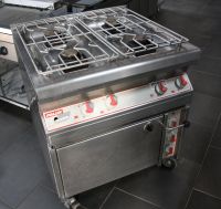 4 Fl. Gasherd PALUX TOPLINE + Backofen Gastro MwST. inkl. Nordrhein-Westfalen - Borken Vorschau