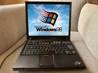 IBM ThinkPad T42 Intel Pentium 1,7Ghz 1GB RAM ATI Grafik Niedersachsen - Westoverledingen Vorschau