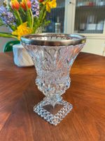 Vase Kristallglas Silbermontur 925 Sterling Bayern - Hofkirchen Vorschau