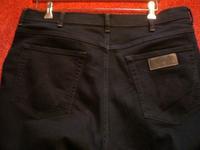 Neue Herren Wrangler Jeans Gr. W38 L36 dunkles Blau Sachsen - Crimmitschau Vorschau