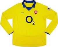 Suche arsenal henry trikot 03/04 m oder l Niedersachsen - Springe Vorschau