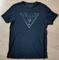 Guess Herren t Shirt blaumarine M top Zustand Saarland - Völklingen Vorschau