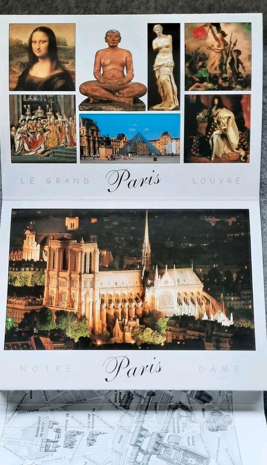 Neues Postkarten Set aus Paris 16 Stück in Norderstedt