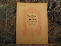 ANTIK 1909 Kriegsausgabe Notenbuch W.A.Mozart Viline Pianoforte Mühlhausen - Freiberg Vorschau