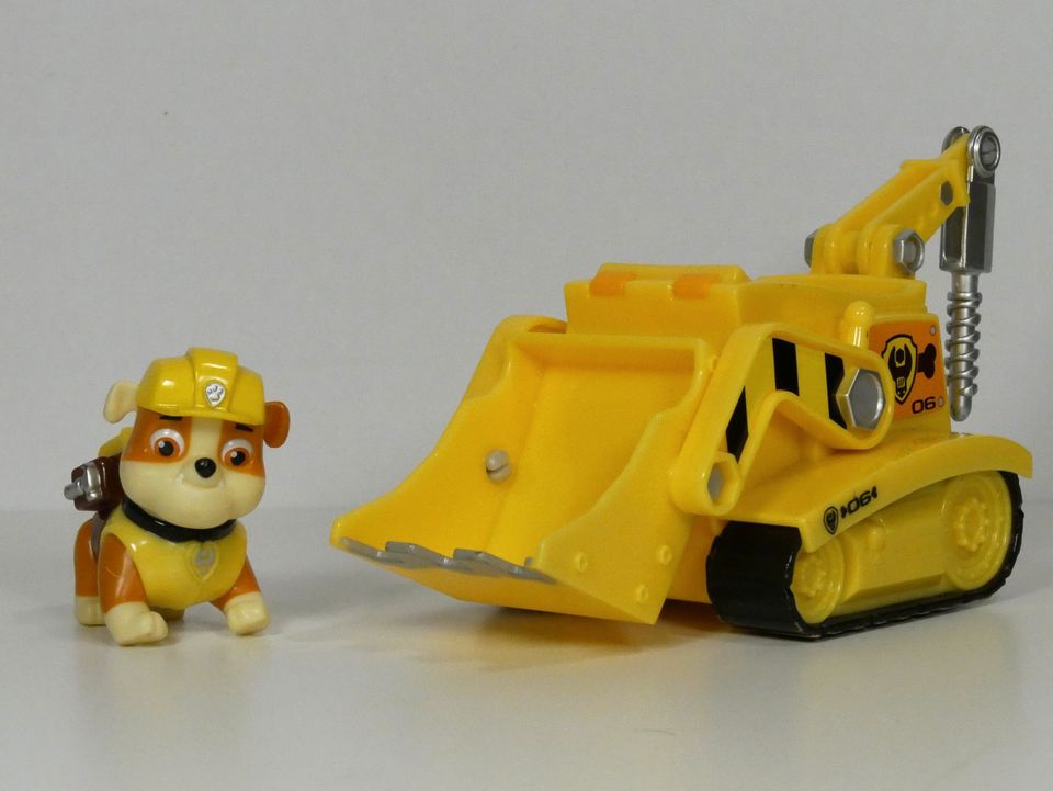 Paw Patrol-Actionfiguren Rubble Chase Ryder in Gütersloh