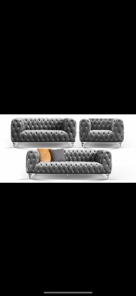Couch set Chesterfield in Hamburg