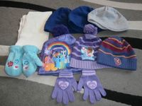9 tlg. Set Mützen, Schal und Handschuhe für Mädchen Nordrhein-Westfalen - Linnich Vorschau