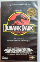 VHS-FILM "Jurassic Park" Sachsen - Schneeberg Vorschau