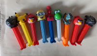 9 x PEZ Spender Pikachu Ohnezahl  spiedermann Minions angry birds Nordrhein-Westfalen - Hamm Vorschau