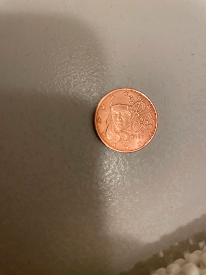 Münze 5 Cent in Berlin