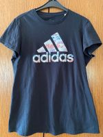 Adidas T-Shirt schwarz Größe M Bayern - Falkenberg Vorschau