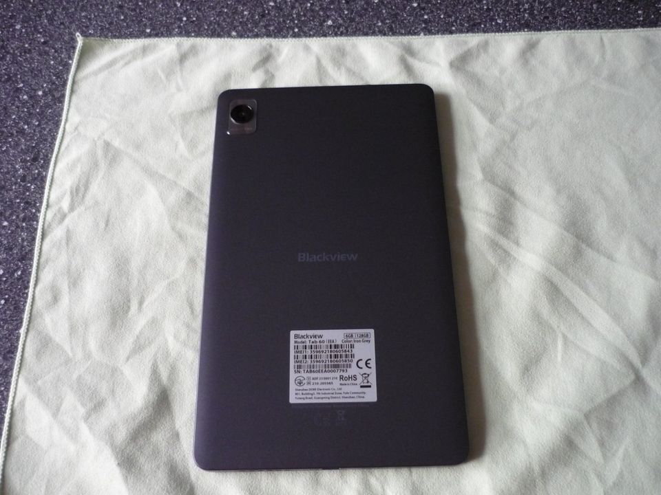 Blackview Tab 60-4G LTE/128GB-6+6Ram/viel Zubehör/3Mon. alt/ Top in Berlin