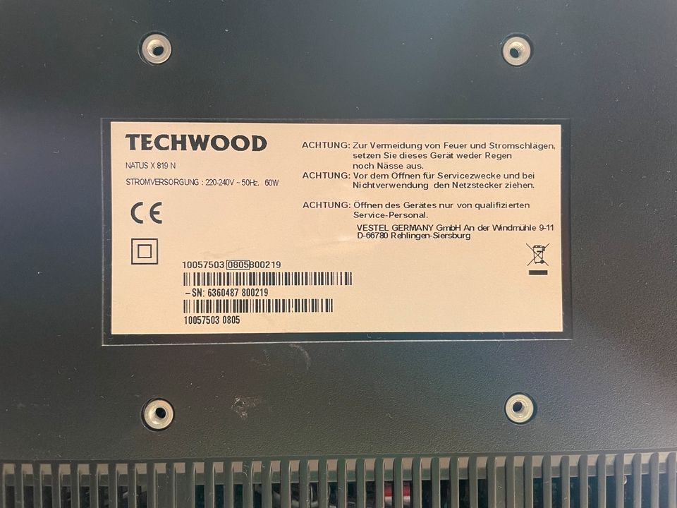 Techwood Natus X 819N in Nauheim