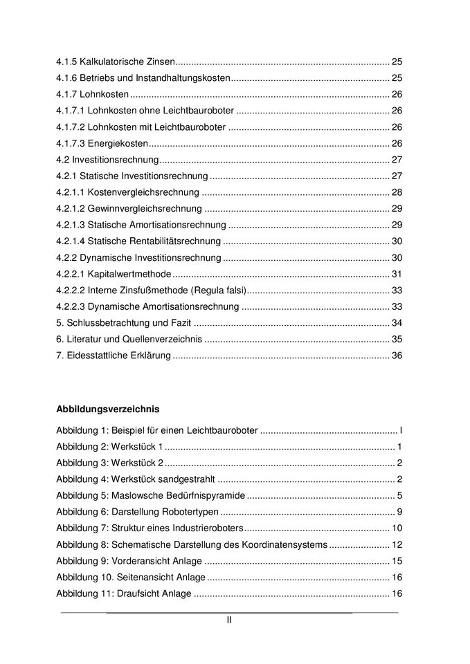 Technischer Betriebswirt TBW Projektarbeit & Präsentation IHK A2 in Hördt