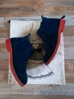 Boden Chelsea Boots 37 Blau Pink Wildleder Slip on Herzogtum Lauenburg - Mölln Vorschau