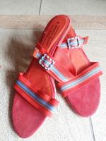 Sandalen orange Marco Tozzi Strass Gr. 40 Rheinland-Pfalz - Nickenich Vorschau
