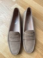 TOD‘S Gommino Mokassins Loafer beige 41,5 | wie neu Köln - Ehrenfeld Vorschau